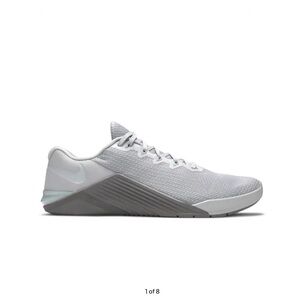 Nike Metcon 5 Gunsmoke Wolf Grey